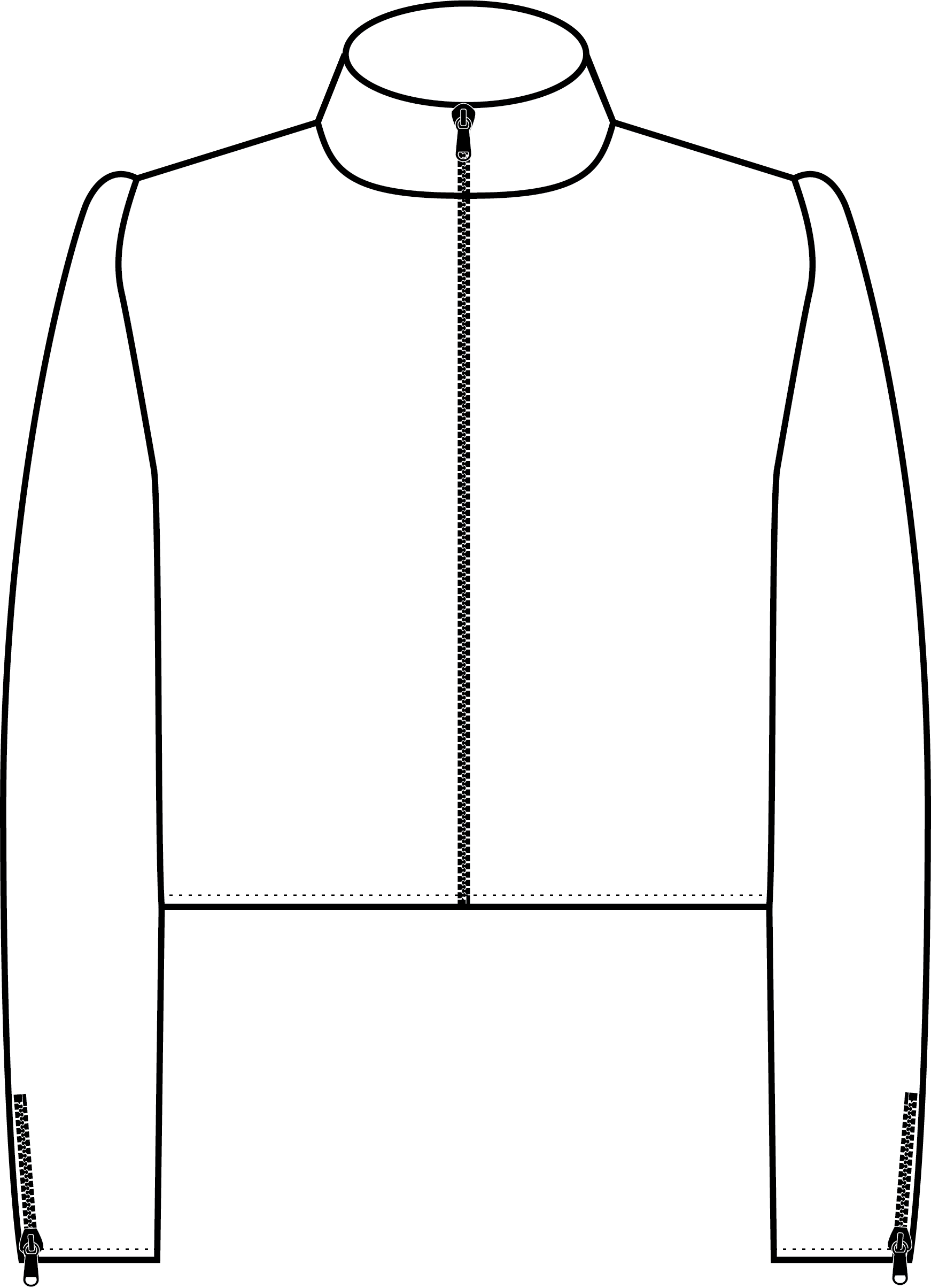 Thoroughbred Zipper Jacket